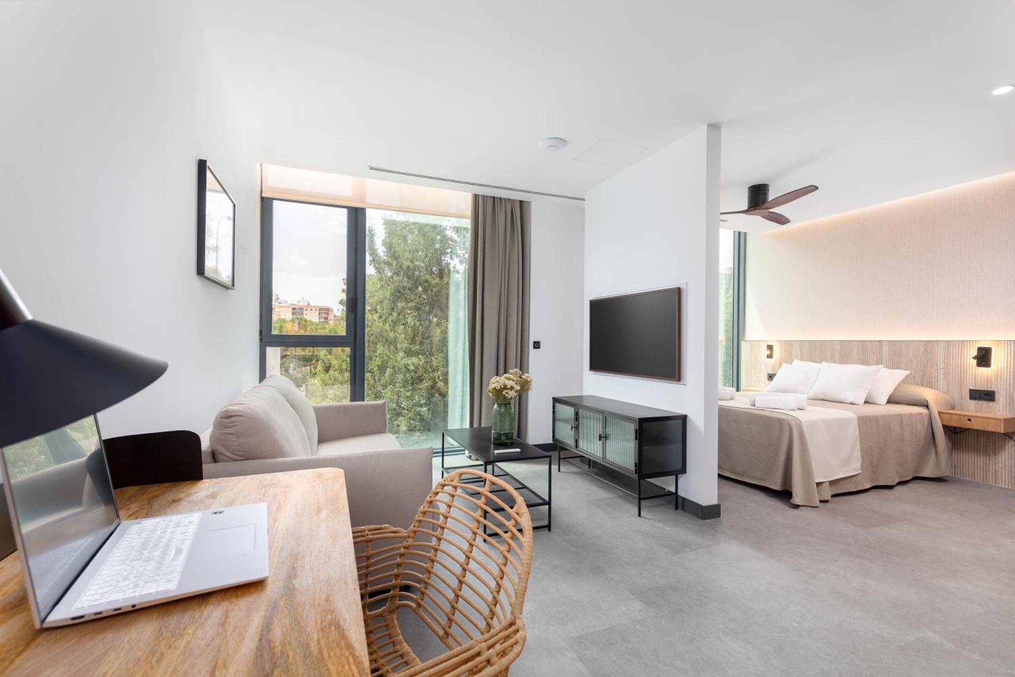 ולנסיה Calatrava By Alma Suites מראה חיצוני תמונה
