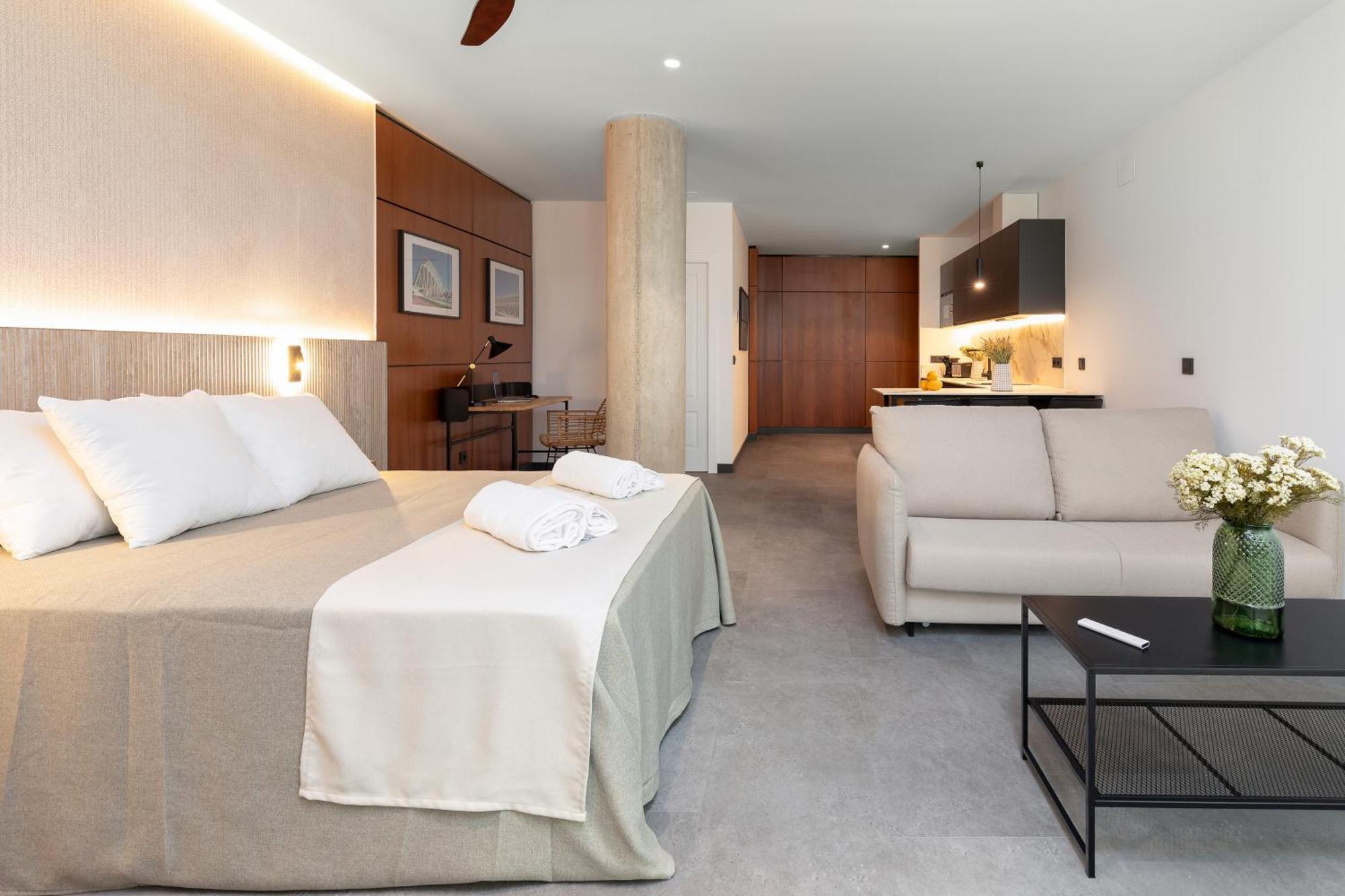 ולנסיה Calatrava By Alma Suites מראה חיצוני תמונה