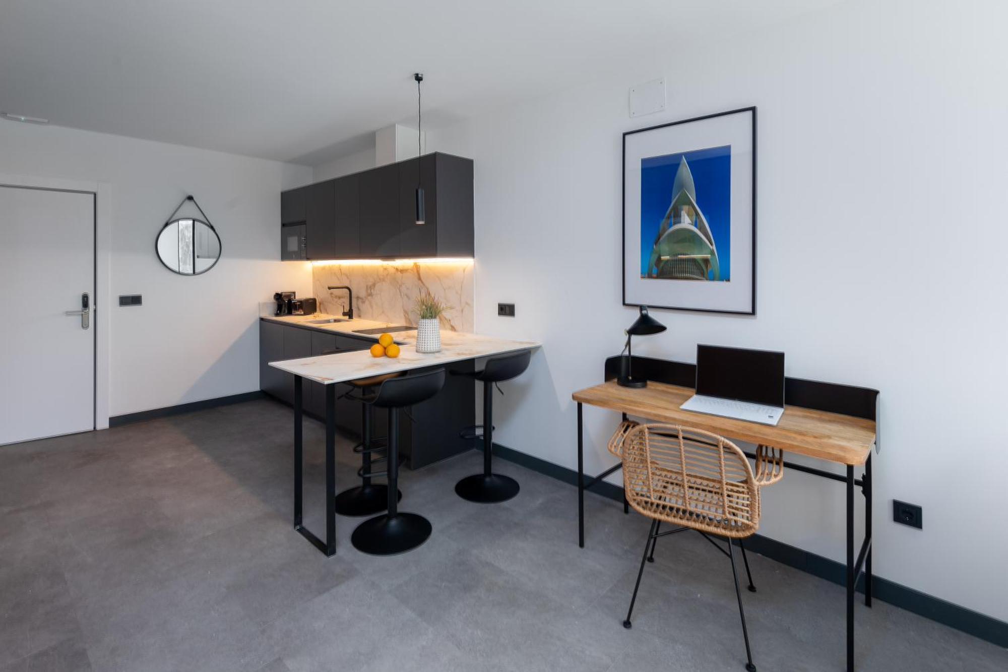 ולנסיה Calatrava By Alma Suites מראה חיצוני תמונה