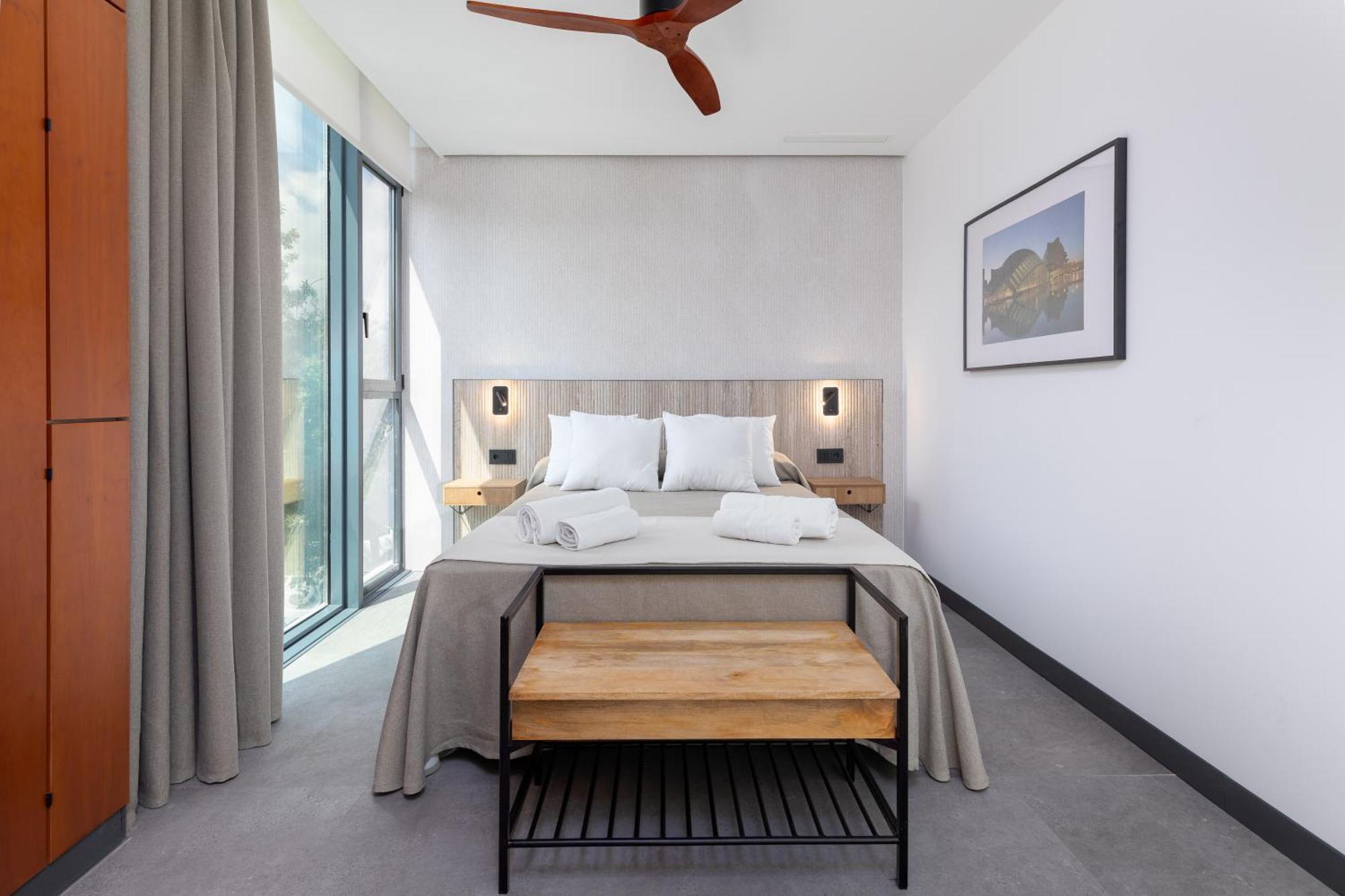 ולנסיה Calatrava By Alma Suites מראה חיצוני תמונה